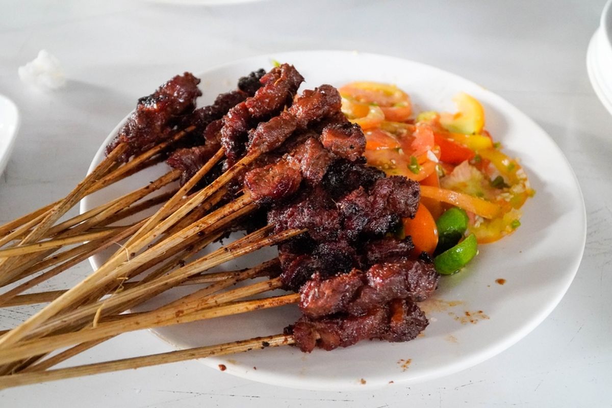 Sate Kambing Bumbu Gulai: Lezat Maksimal!
